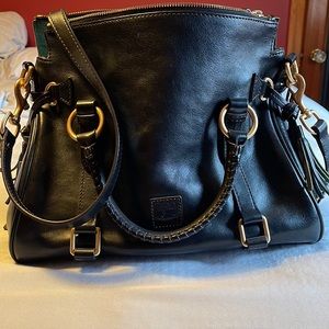 Dooney & Bourke Florentine leather satchel